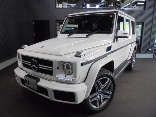 メルセデス・ベンツ Gクラス G350dラグジュアリーPKG