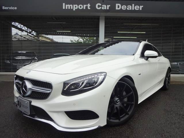 メルセデス・ベンツ M・ベンツ Sクラス S550クーペ4MTICエディション1