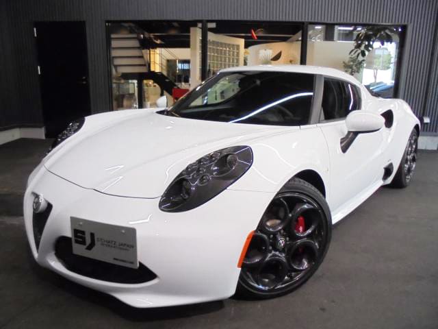 アルファロメオ 4C