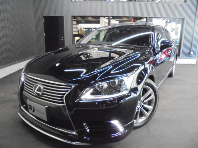 レクサスLS 600h　バージョンC　IパッケージC