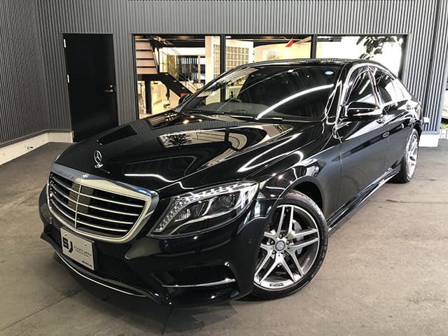 メルセデス・ベンツ S400ハイブリッド エクスクルーシブ AMGスポーツPKG