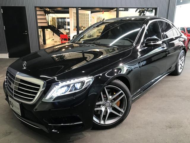 メルセデス・ベンツ　S400ハイブリッド　エクスクルーシブAMGスポーツPKG