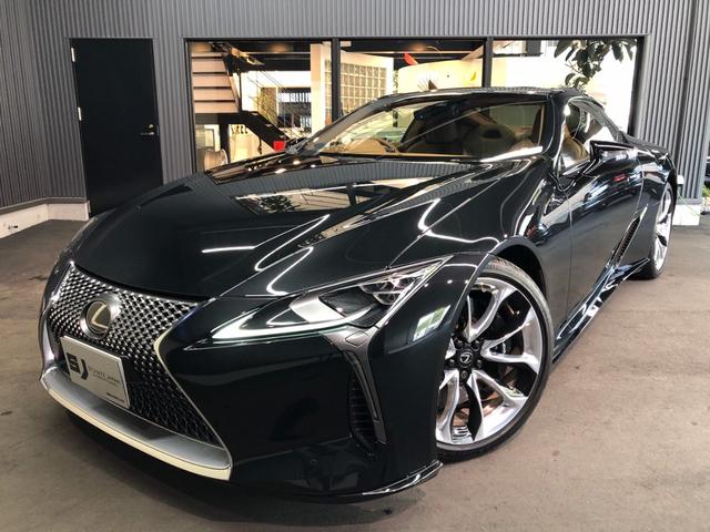 レクサス　LC500　Sパッケージ