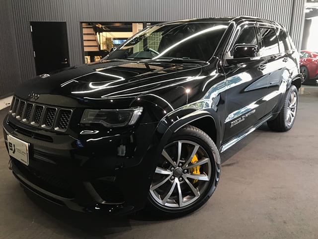 Jeep グランドチェロキー　トラックホーク