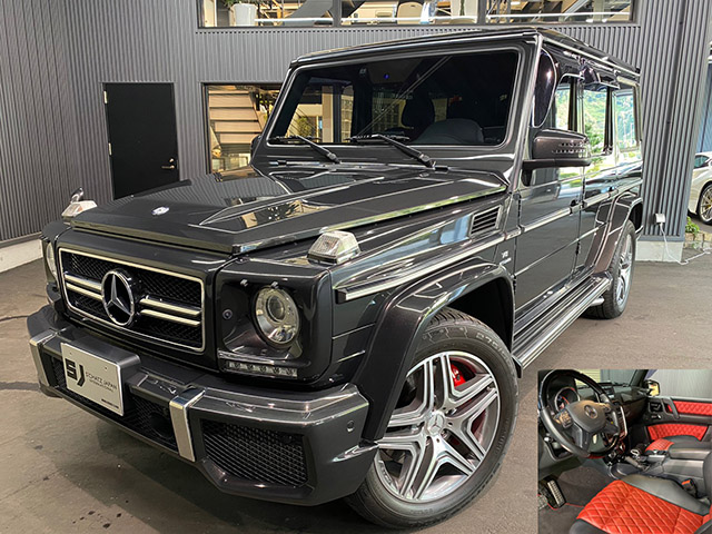 メルセデスベンツ G63