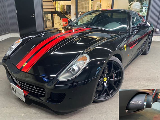 フェラーリ　599　正規ディーラー車