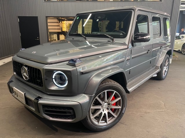 メルセデスベンツAMG　G63　左ハンドル
