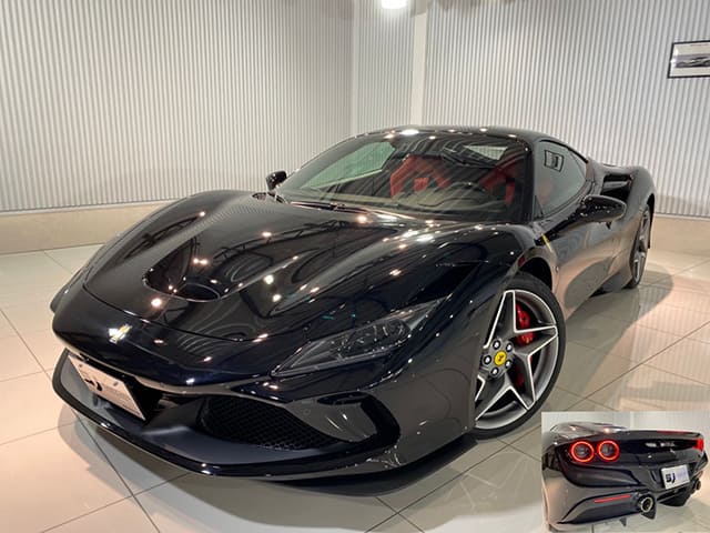 フェラーリ F8トリブート