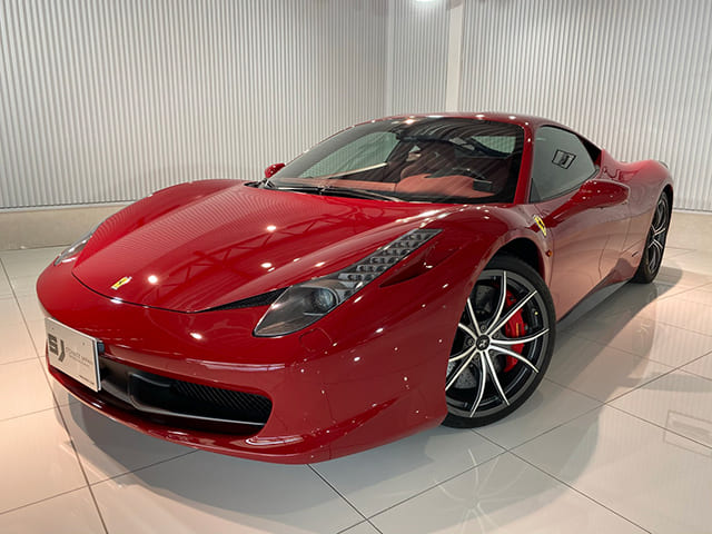 フェラーリ 458イタリア